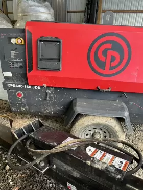400-150 CHICAGO PNEUMATIC Cps Towable Diesel Air Compressor