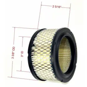 FE001 CHICAGO PNEUMATIC Element Intake Compressor Air Filter #2