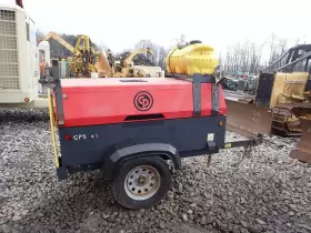 CPS185 CHICAGO PNEUMATIC Air Compressor Cfm Kubota Diesel #2