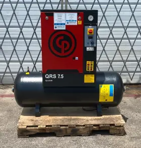 QRS-7.5 CHICAGO PNEUMATIC Screw Air Compressor