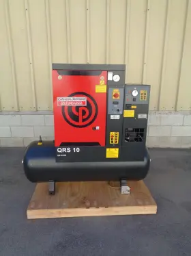 QRS10HPD CHICAGO PNEUMATIC Rotary Screw Air Compressor Dryer