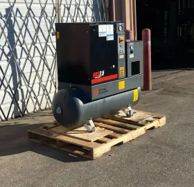 QRS7.52HPD CHICAGO PNEUMATIC Screw Air Compressor #2