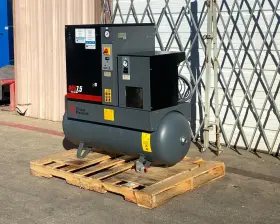 QRS7.52HPD CHICAGO PNEUMATIC Screw Air Compressor #3