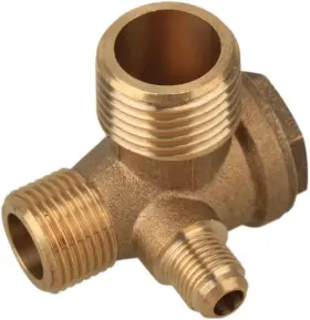 673169250199 CHILOSKIT Male Air Compressor Golden