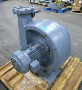 2HTB-5C2-60M CHUGAI RO CO Mfb Diamond Turbo Blower Motor Cfm
