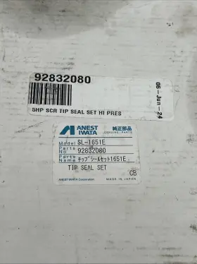 92832080 CIGRAM Tip Seal Anest Iwata Scroll Air Compressor #2