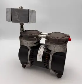 Z500RT CLEAN BURN Waste Oil Burner Air Compressor Dual Piston