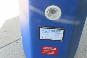IDC750 CLEAN RESOURCES Air Compressor Condensate Remediation #2