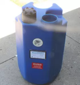 IDC750 CLEAN RESOURCES Air Compressor Condensate Remediation