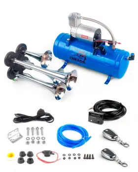 HCTP-TAH-1 CNRAQR Trumpet Air Horn Train Compressor Kit