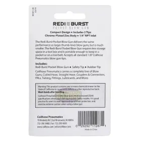 Rb-kit COILHOSE PNEUMATICS Pocket Blow Gun Safety Tip Rubber #3