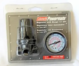 019-0188CT COLEMAN Powermate Air Regulator Water Pressure