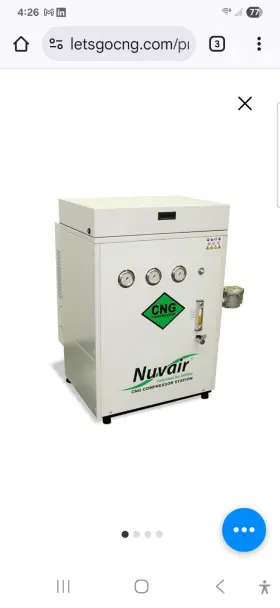 MCH14 COLTRI Cng Refill Compressor