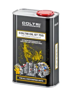 ST-755 COLTRI Synthetic Compressor Oil Hour
