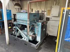 6075AA COMPAIR Cyclone Rotary Screw Air Compressor Gardner