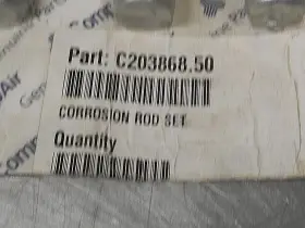 C203868 COMPAIR Reavell Corrosion Rod Set #2