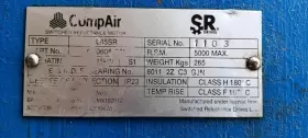 C20608-271 COMPAIR Motor Air End Compressor #3