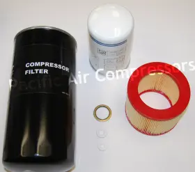 KO457E COMPAIR / HYDROVANE Oil Vertical Kit