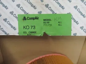 KO73 COMPAIR Oil Kit #2