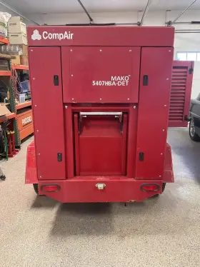5407HBA-DET COMPAIR/MAKO Breathing Air Compressor Trailer #3