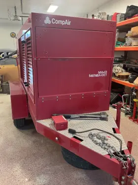 5407HBA-DET COMPAIR/MAKO Breathing Air Compressor Trailer