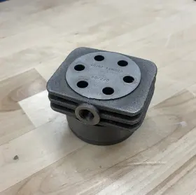 C201654 COMPAIR-MAKO Breathing Air Compressors Head Valve