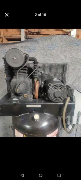 B53V84-M-5 COMPRESSED AIR SYSTEMS Phase Gallon Vertical #2