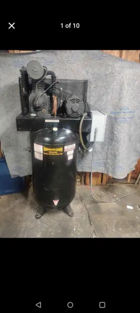 B53V84-M-5 COMPRESSED AIR SYSTEMS Phase Gallon Vertical