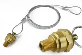 46493 CONRADER Air Compressor Tank Cable Drain Valve