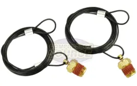 DP25-2PK CONRADER Air Compressor Tank Drain Valve High