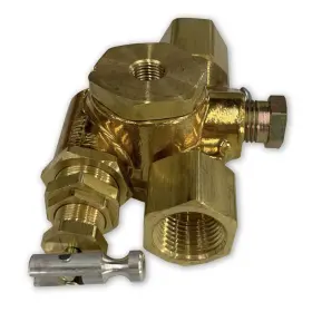 NG1L CONRADER Pilot Discharge Unloader Valve Check Gas Air #2