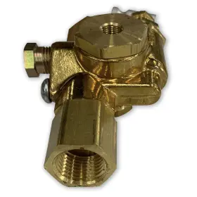 NG1L CONRADER Pilot Discharge Unloader Valve Check Gas Air #3