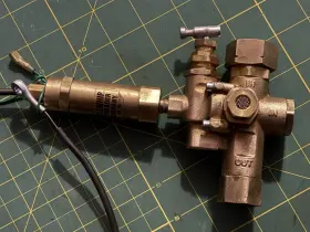 TCLP-6580-36 CONRADER Eagle Air Compressor Engine Throttle