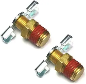 132ROLAIRDRAIN-2PK CONRADOR Pack Air Compressor Drain Valve