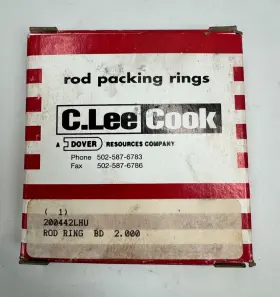 200442LHU COOK COMPRESSION Rod Ring Bd Set
