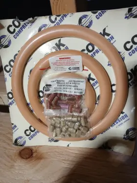 KS00D COOK COMPRESSION Discharge Valve Repair Kit