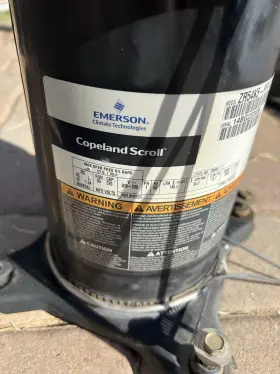 PFV-130 COPELAND Scroll Compressor Single Phase #2