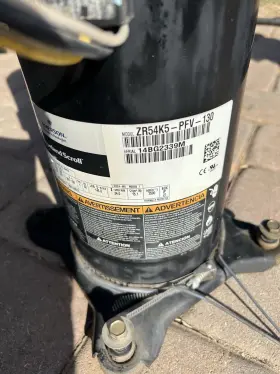 PFV-130 COPELAND Scroll Compressor Single Phase