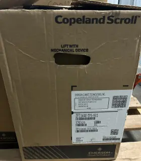 Copeland Zf11k4e-tf5-931 New Compressor Brand Orig Box