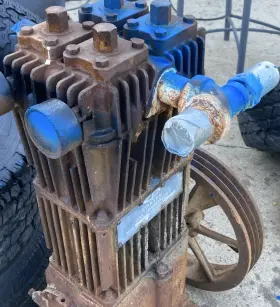 490KFBA CORKEN Vertical Gas Compressor Pump Unit