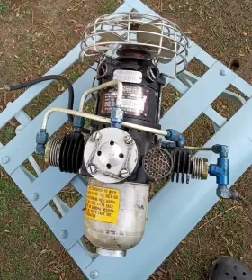32-R-300 CORNELIUS Air Compressor Aircraft #2