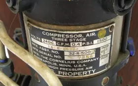32-R-500 CORNELIUS Aircraft Air Compressor Power Supply #2