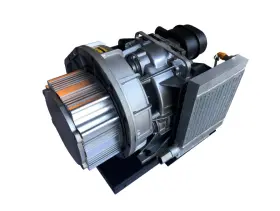EAC3.7HV-02-150P COULOMB High Voltage Oil Scroll Air Electric