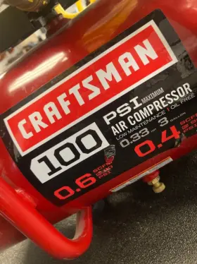 16953 CRAFTSMAN Air Compressors #2