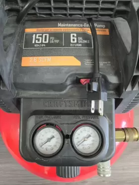 CMEC6150 CRAFTSMAN Gallon Compressor #2