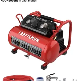 CMEXCXA0200244A CRAFTSMAN Gallon Air Compressor Oil Kit