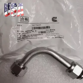 3417943X CUMMINS Engine Air Compressor Inlet Pipe