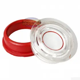 70111-57730 CURTIS Oil Level Sight Glass Round Gauge Seal