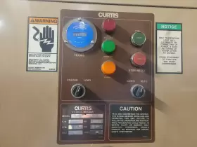 B160 CURTIS Rotary Screw Tank Air Compressor #2