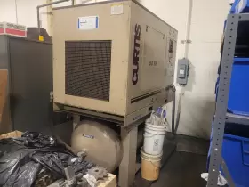 B160 CURTIS Rotary Screw Tank Air Compressor
